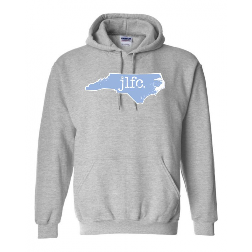 Jordan Lake Futbol Club YEAR AROUND MOCKUP 2-Color PC78H-PC90YH Athletic Heather