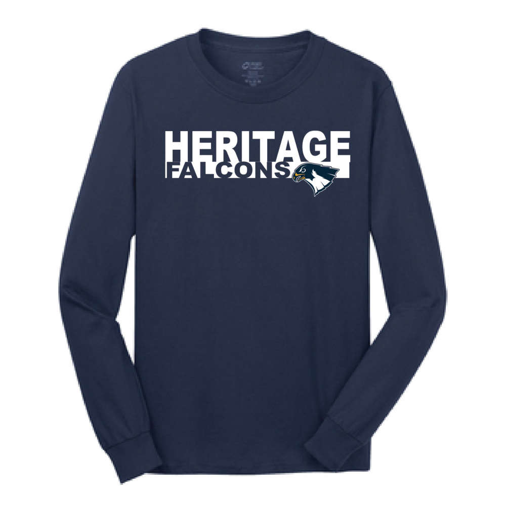 Heritage Falcons-PC54LS-Navy