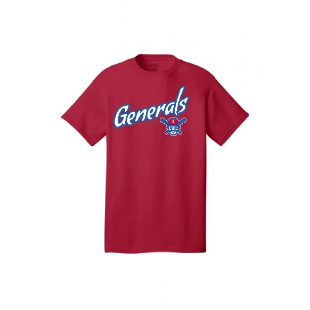 Garner Generals 2020 Online Store MOCKUP PC54-YPC54 Red