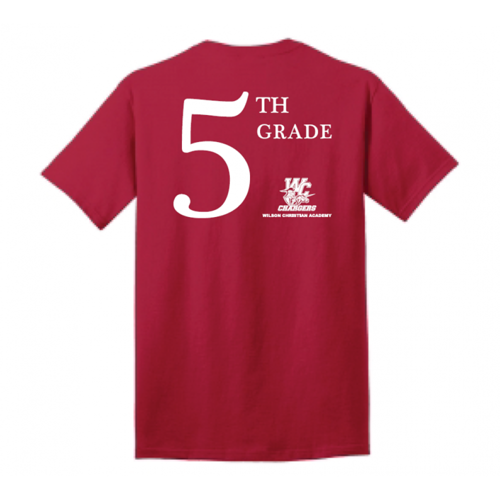 Wilson Christian Class Tee » Class TShirts » Class TShirts 5th Grade