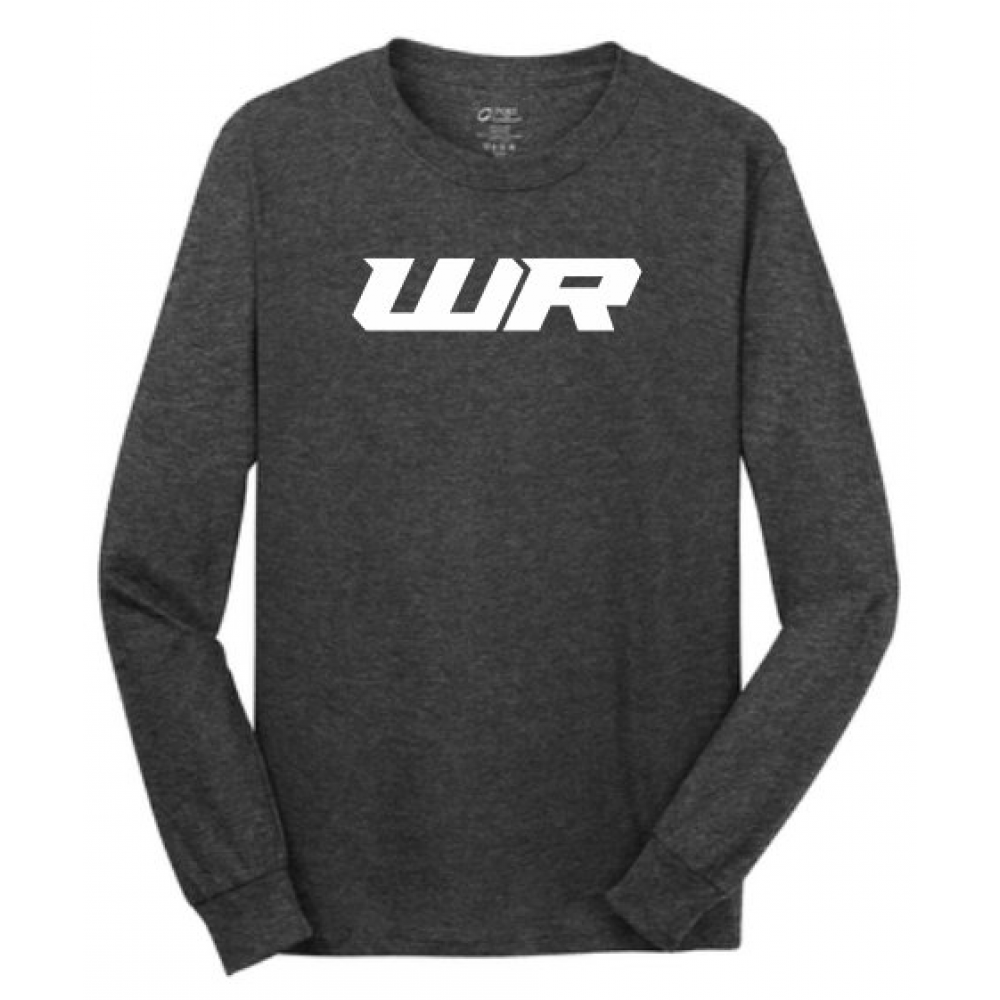 WR 2020 Merch Store MOCKUP PC54LS Dark Heather Grey