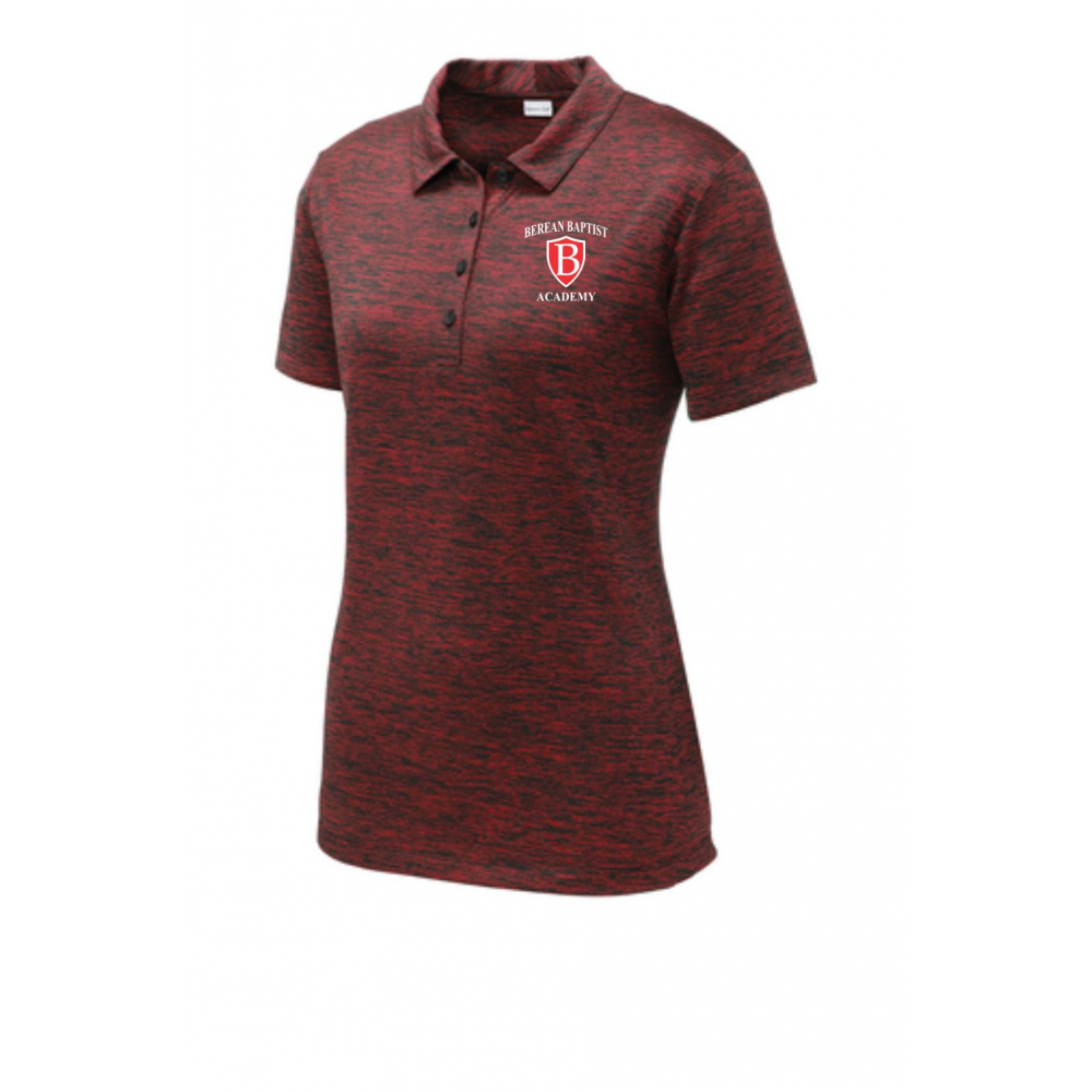 Berean 2020 PE Uniforms MOCKUP LST590 Deep Red-Black Electric