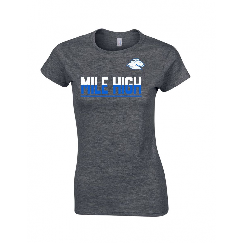 Mile High 2020 2021 Spirit Store Ladies Tee