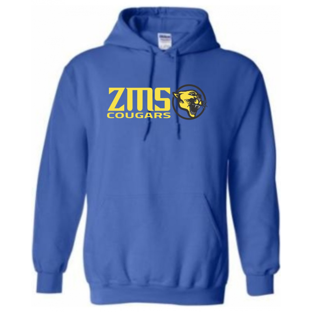 Zebulon Spiritwear 18500 royal