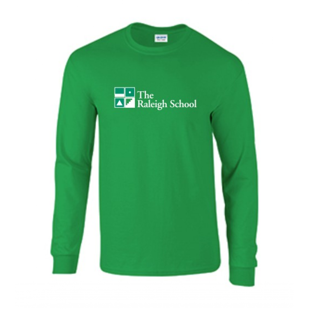 The Raleigh School 2017 LS Class Shirts GRN