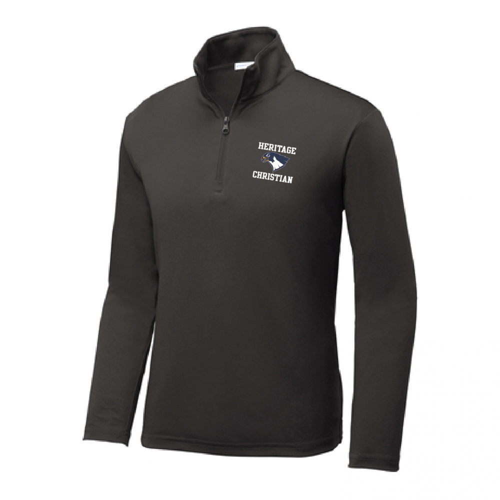 Heritage Christian School Online Store-YST357-Iron Grey