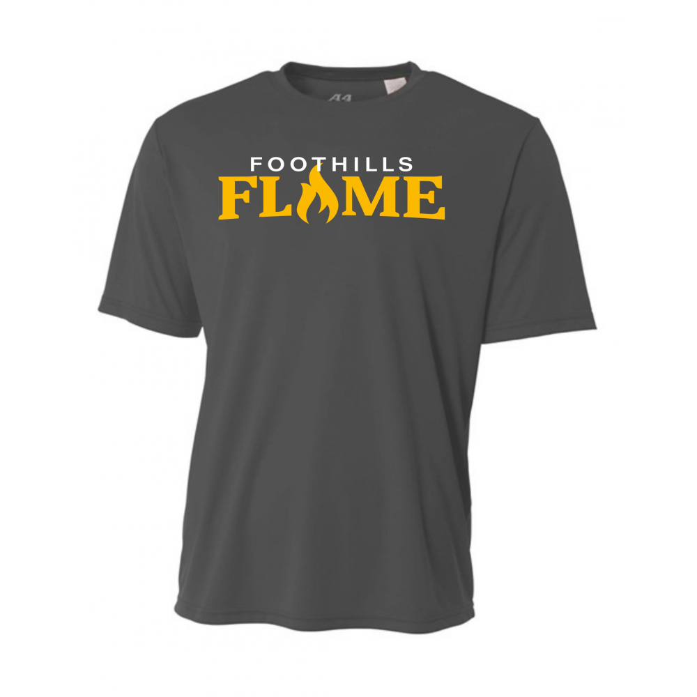 Foothills Basketball GREY TEE 3142