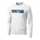 Heritage Christian School Online Store-ST350LS-White