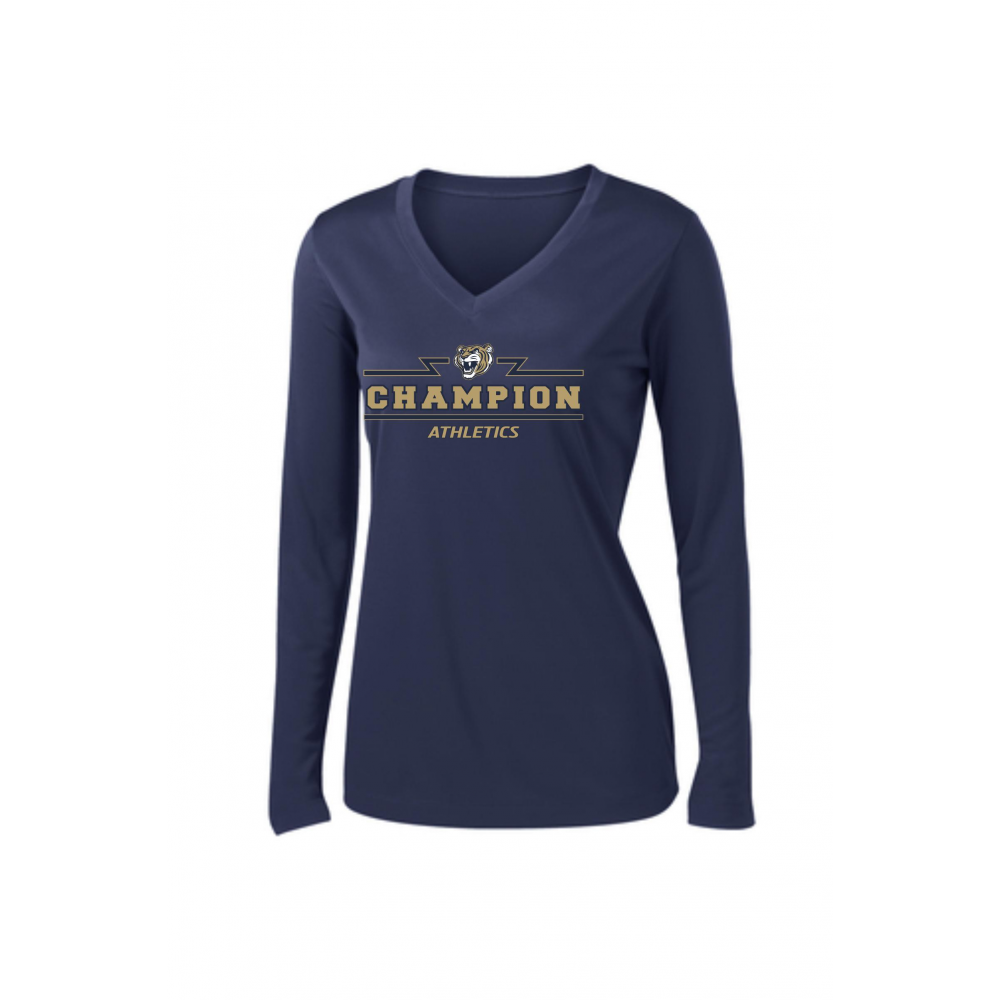 Champion Christian Year Around MOCKUP LST353LS Navy