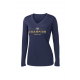 Champion Christian Year Around MOCKUP LST353LS Navy