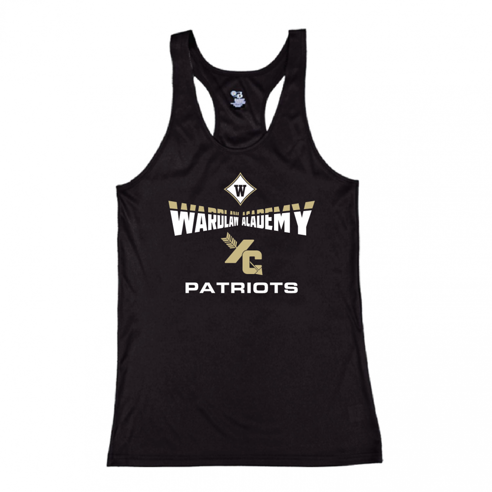 Wardlaw Academy XC-4166-Black
