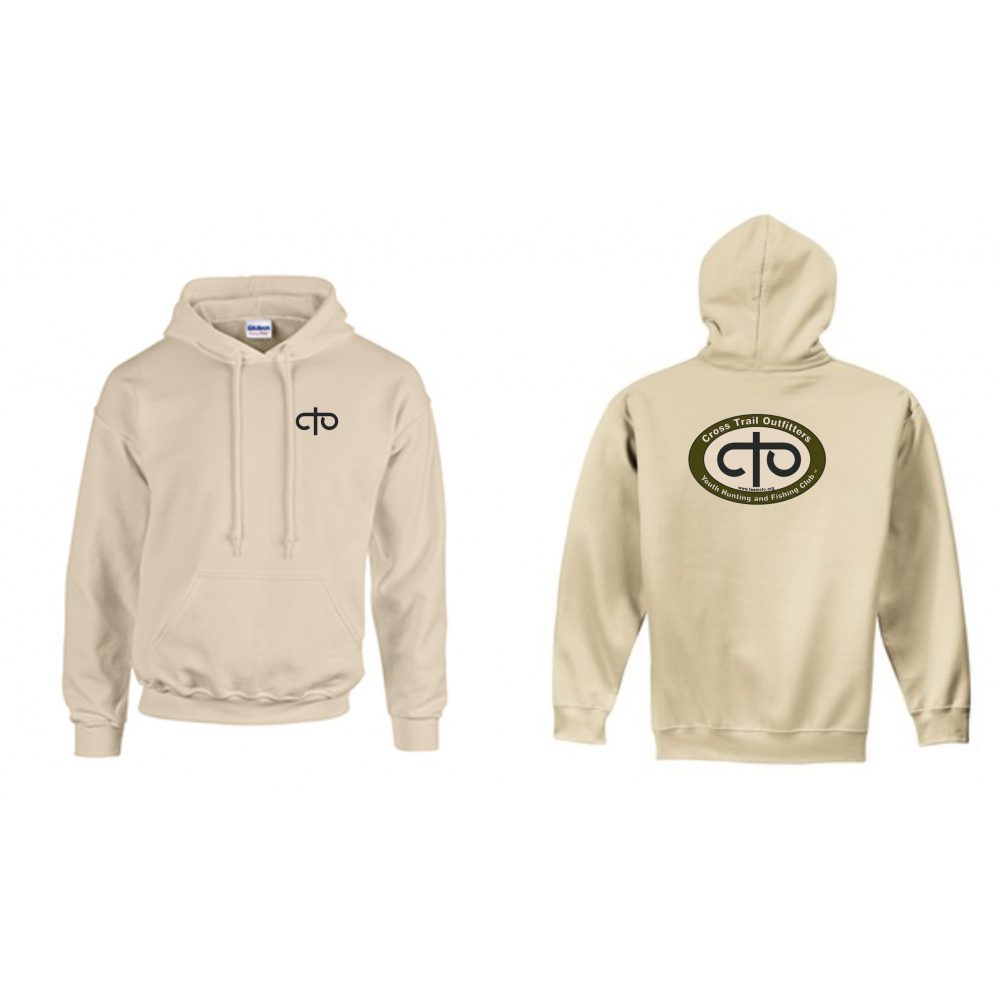 Gildan sand outlet hoodie