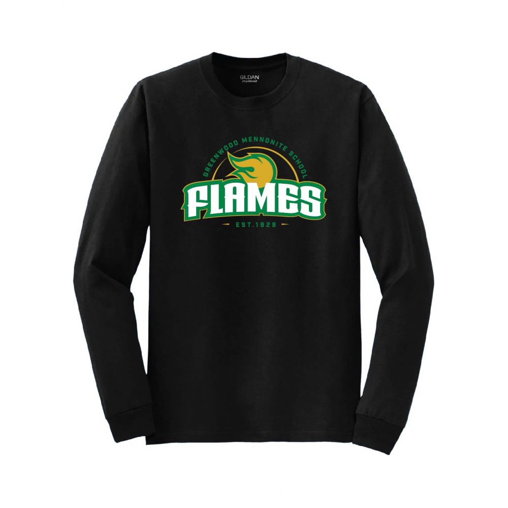 Greenwood Mennonite School - Team Store-G8400-Black