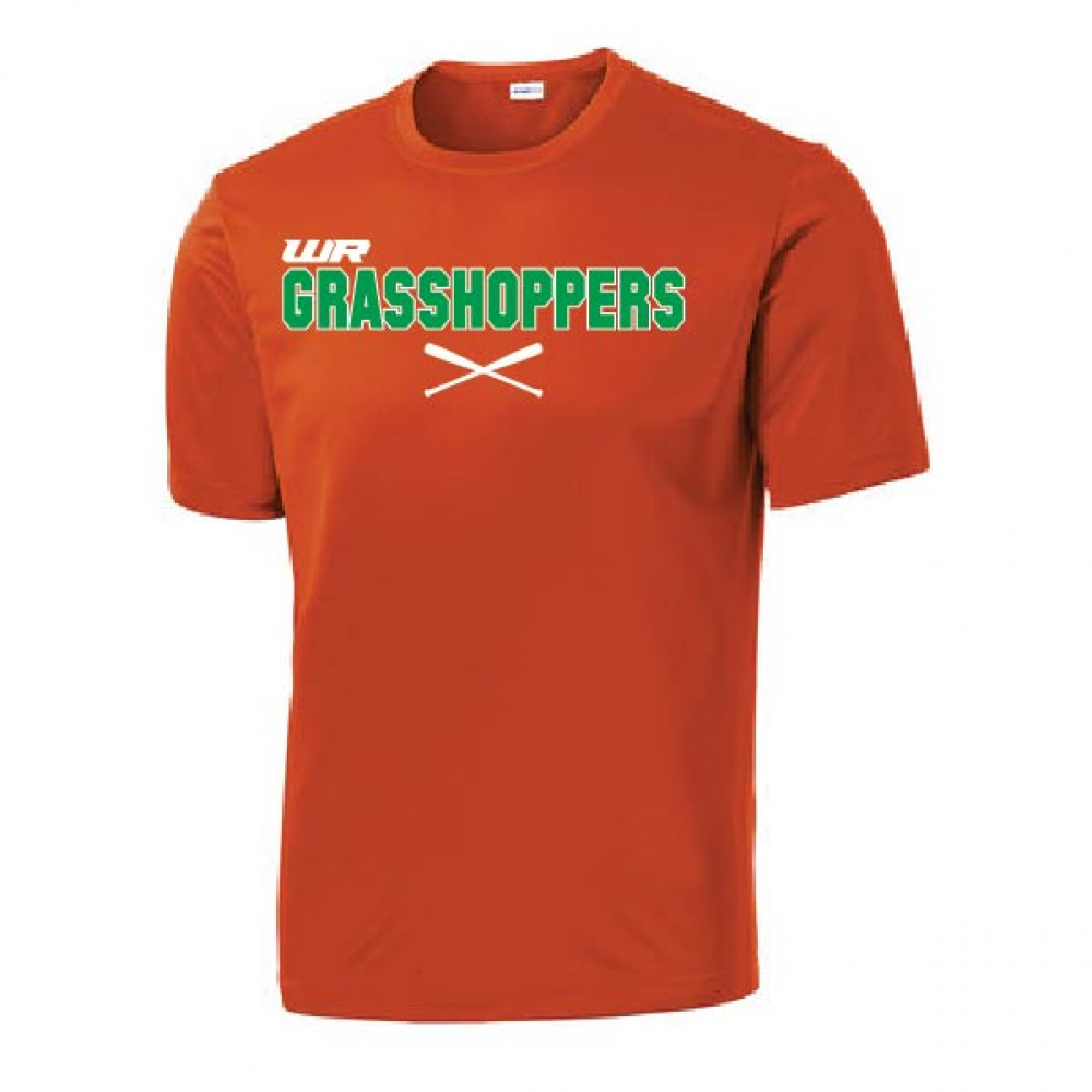 West Raleigh Teams Grasshoppers Team Apparel_ST350- Orange
