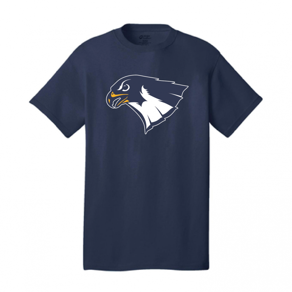Heritage Christian School Falcon Design-PC54-Navy