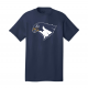 Heritage Christian School Falcon Design-PC54-Navy