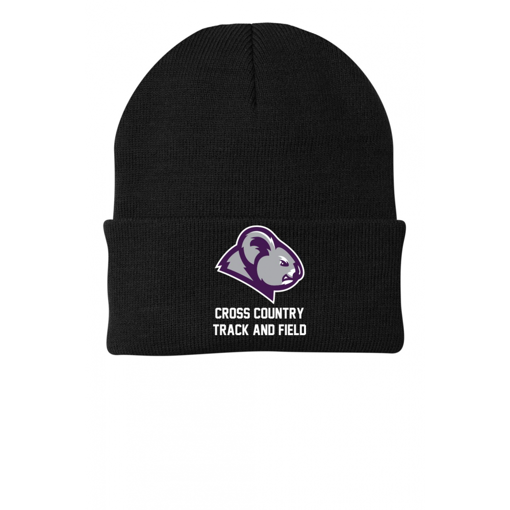 Columbia College Track Packs beanie 2