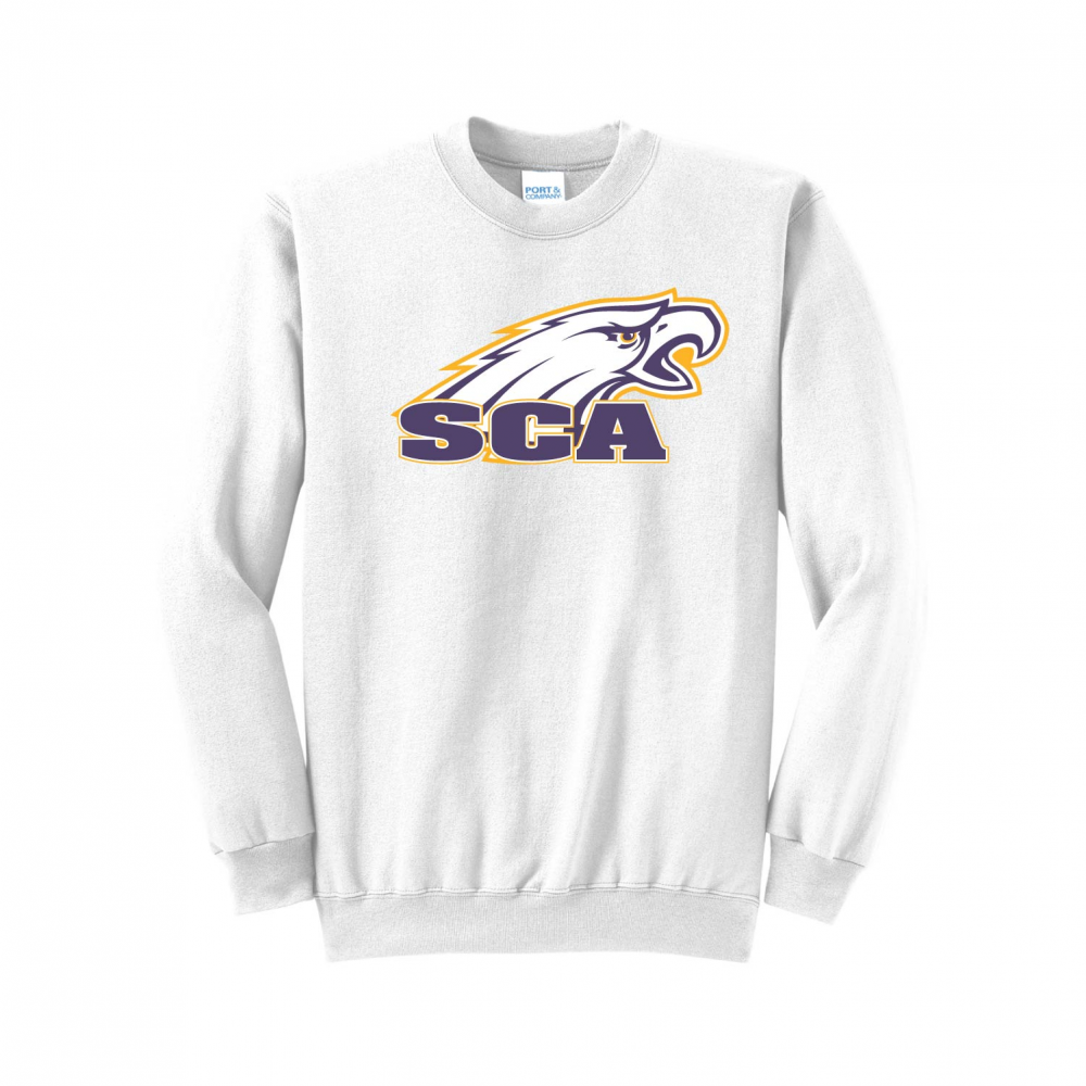 Springfield Christian Academy - Hoodies-PC78-White