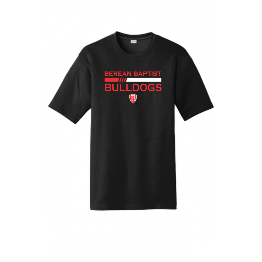 Berean YEAR AROUND Store MOCKUP Beran Baptist Bulldogs ST450-YST450 Black