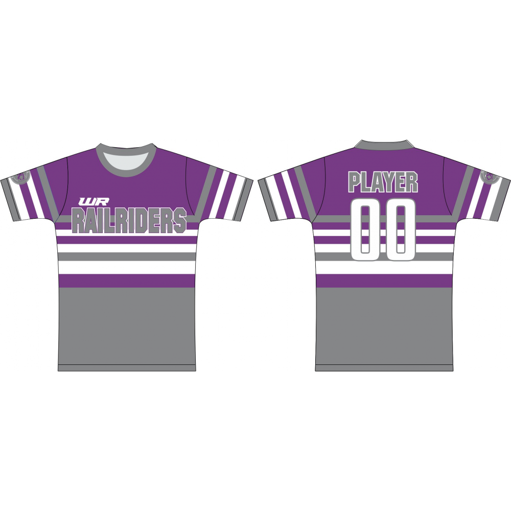 WR 2020 Spring Jerseys ROOKIE MOCKUP Railriders
