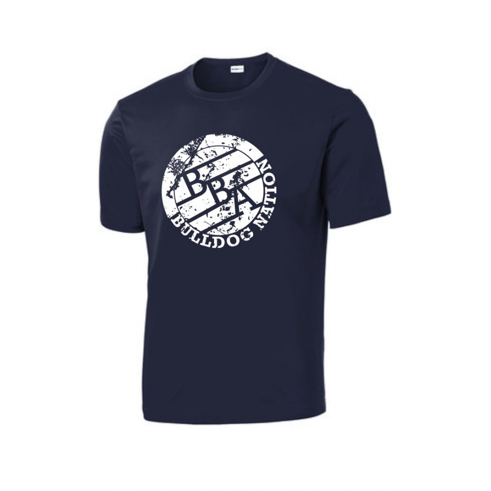 Berean 2020 PE Uniforms MOCKUP WHITE ST350 True Navy