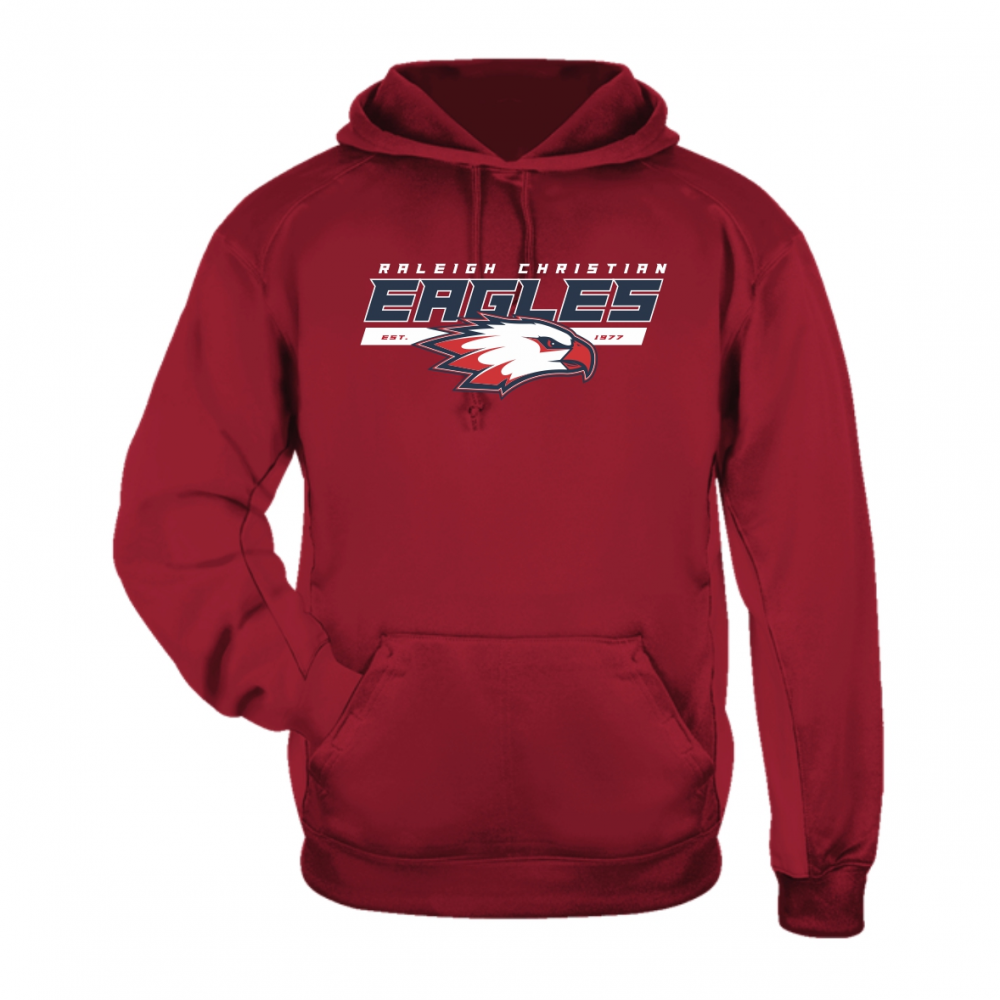 Raleigh Christian Spiritwear » Sweats » Badger Fleece Hoodie