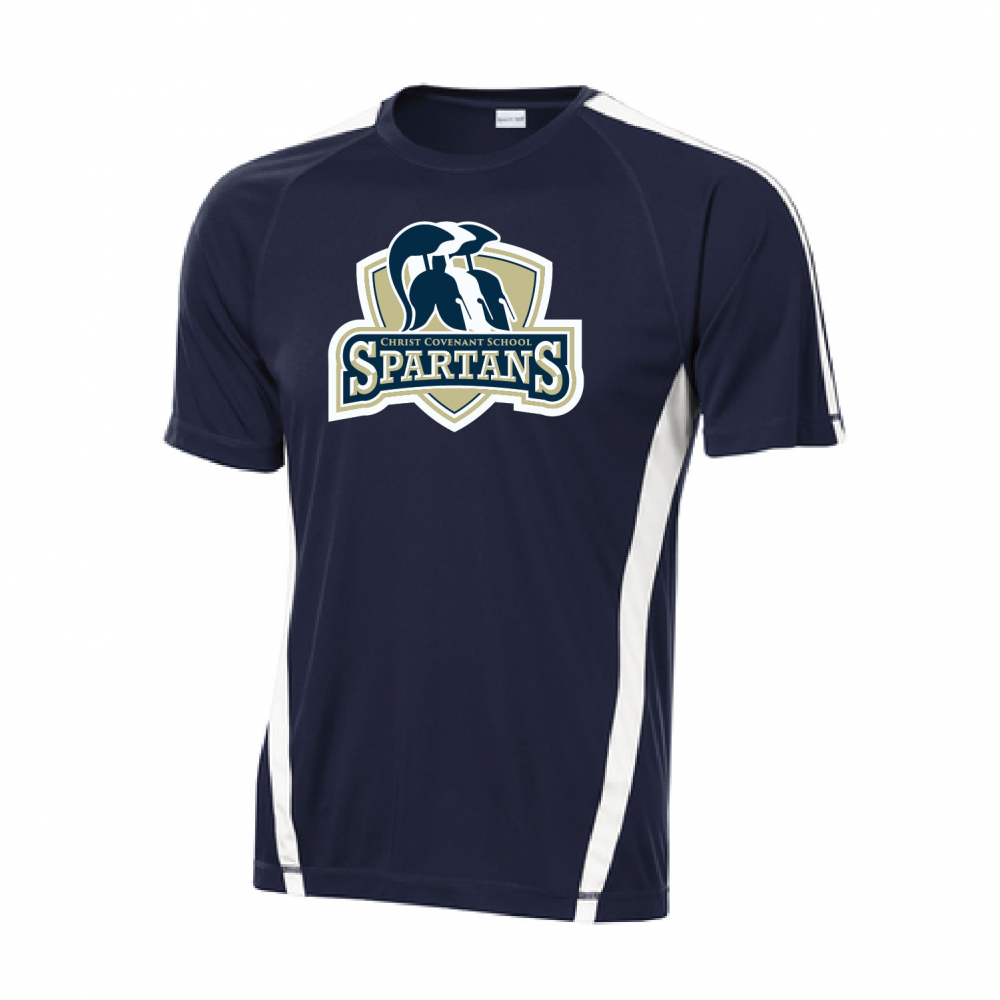 Christ Covenant School-ST351-True NavyWhite