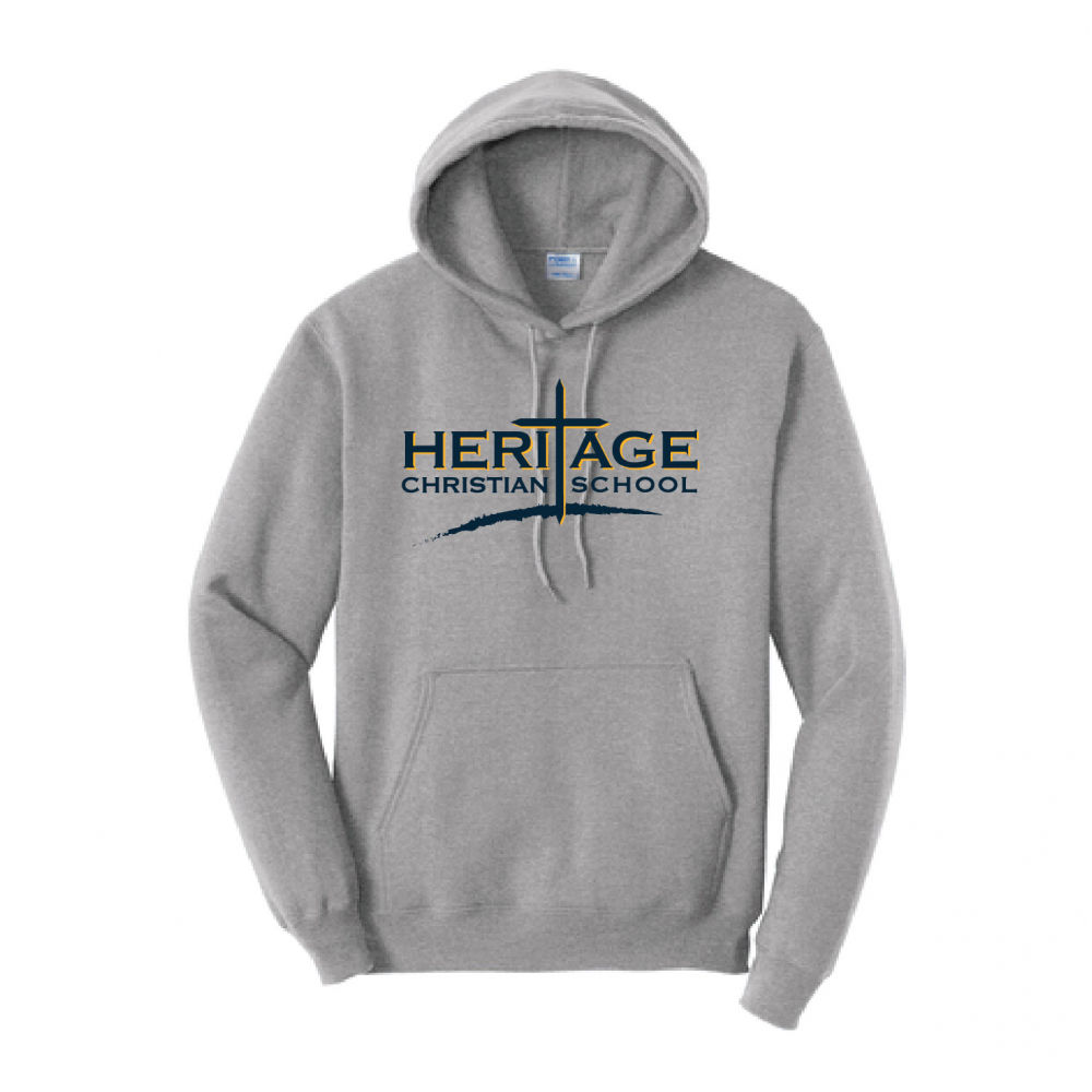 Heritage Christian School-PC78H-Athletic Heather