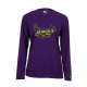 Holly Springs 2018 Lacrosse LADIES LS PURPLE TEE