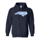 Jordan Lake Futbol Club YEAR AROUND MOCKUP 2-Color PC78H-PC90YH Navy