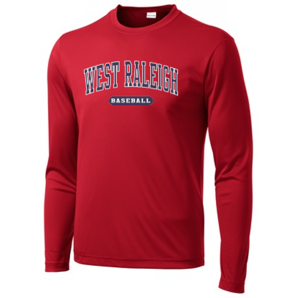 West Raleigh Baseball » Tees » Sport-Tek Long Sleeve Competitor Tee