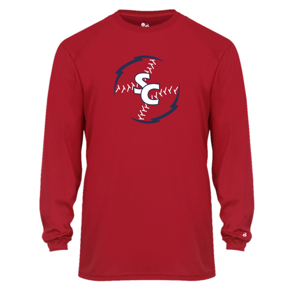 Sandy Creek High 2019 Baseball 4104 red