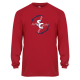 Sandy Creek High 2019 Baseball 4104 red
