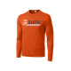 Johnson University Athletics Store 2 ORANGE LS TEE