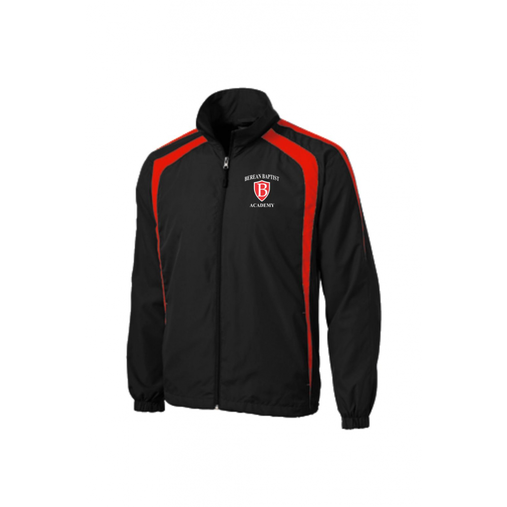 Berean 2020 PE Uniforms MOCKUP JST60-YJST60 Black-True Red