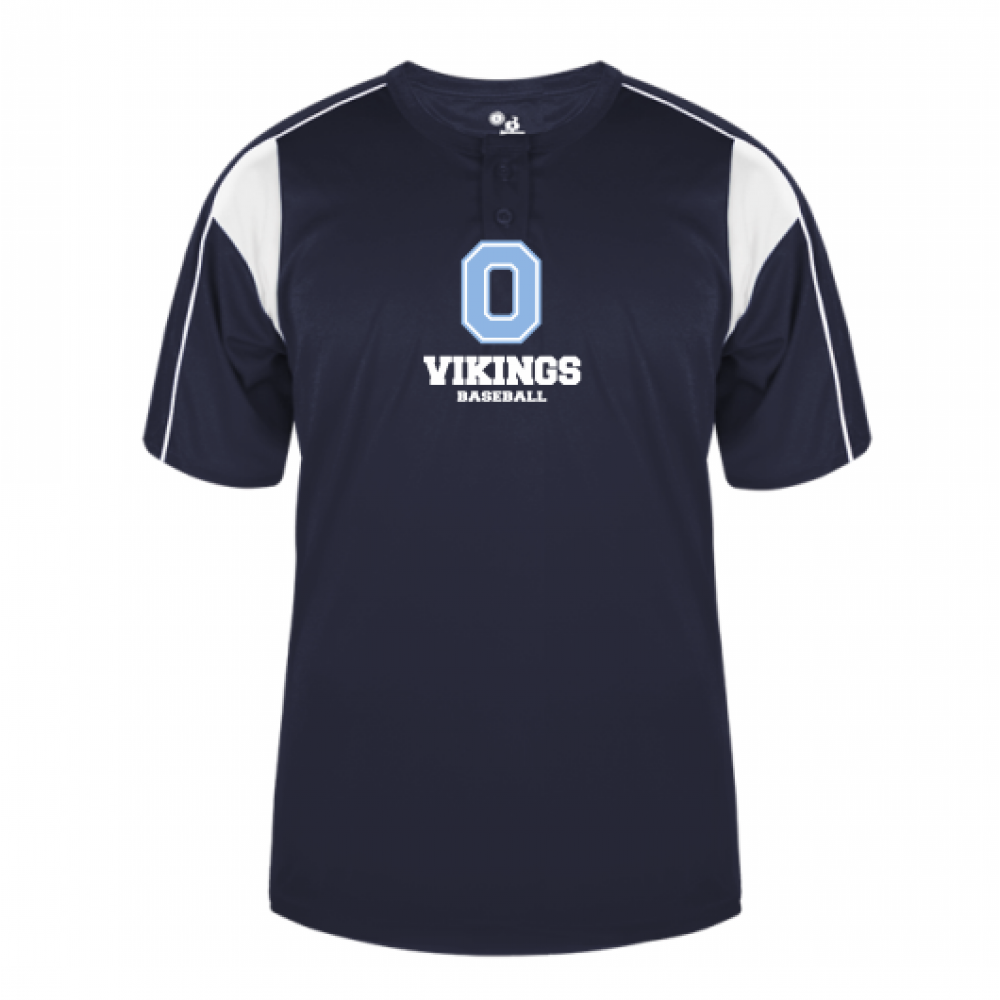 Oakmont Baseball NAVY PLACKET