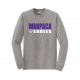 Waupaca Christian Academy Christmas Store 2020-Design1-G8400-Sports Grey