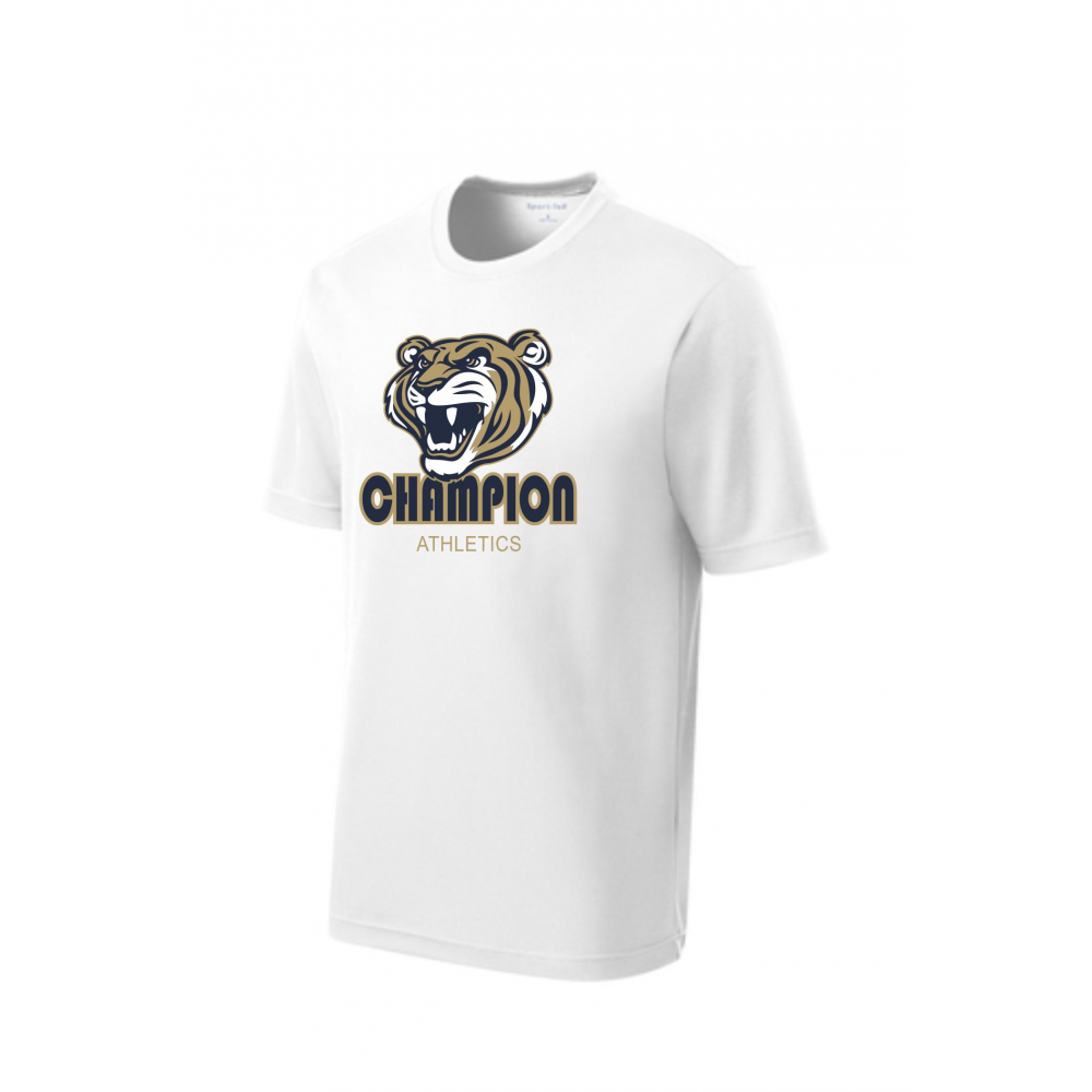 Champion Christian Year Around MOCKUP YST340 White