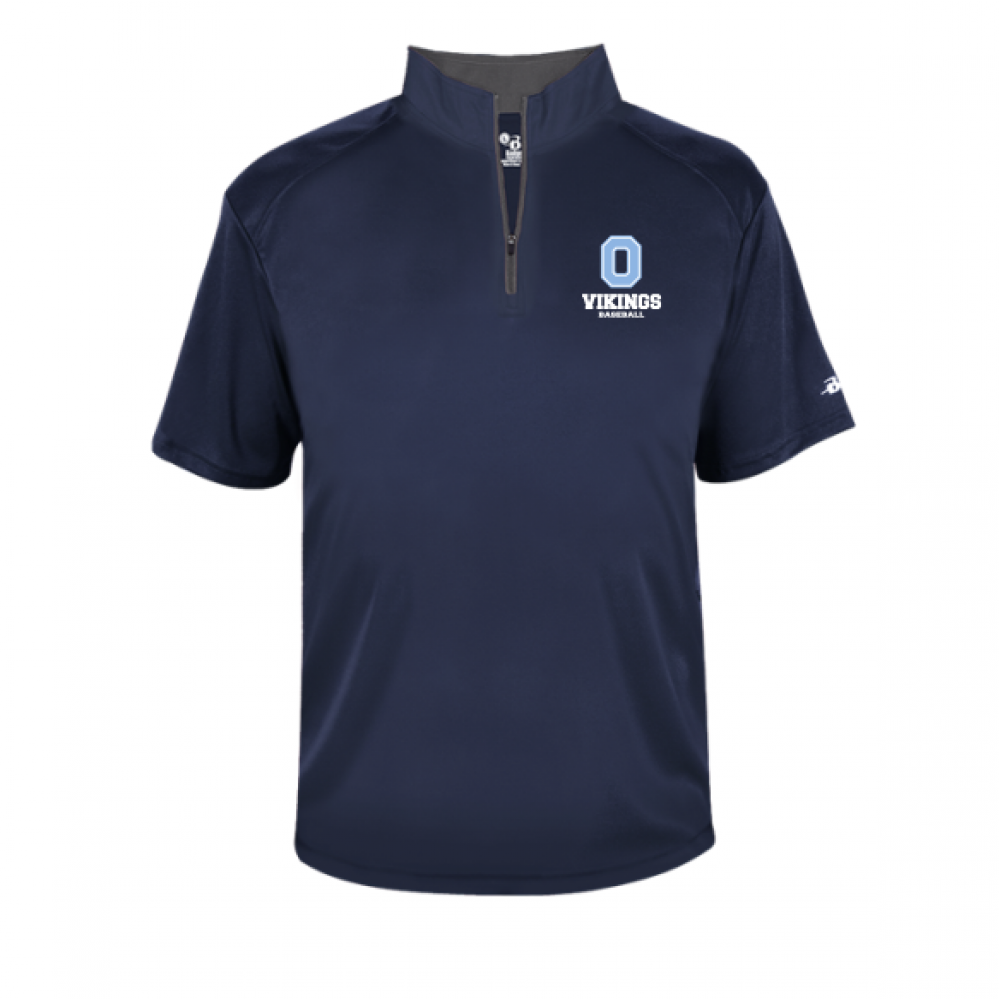 Oakmont Baseball NAVY ZIP