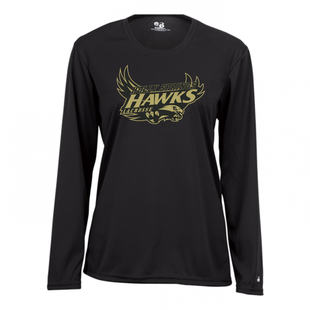 Holly Springs 2018 Lacrosse LADIES LS TEE