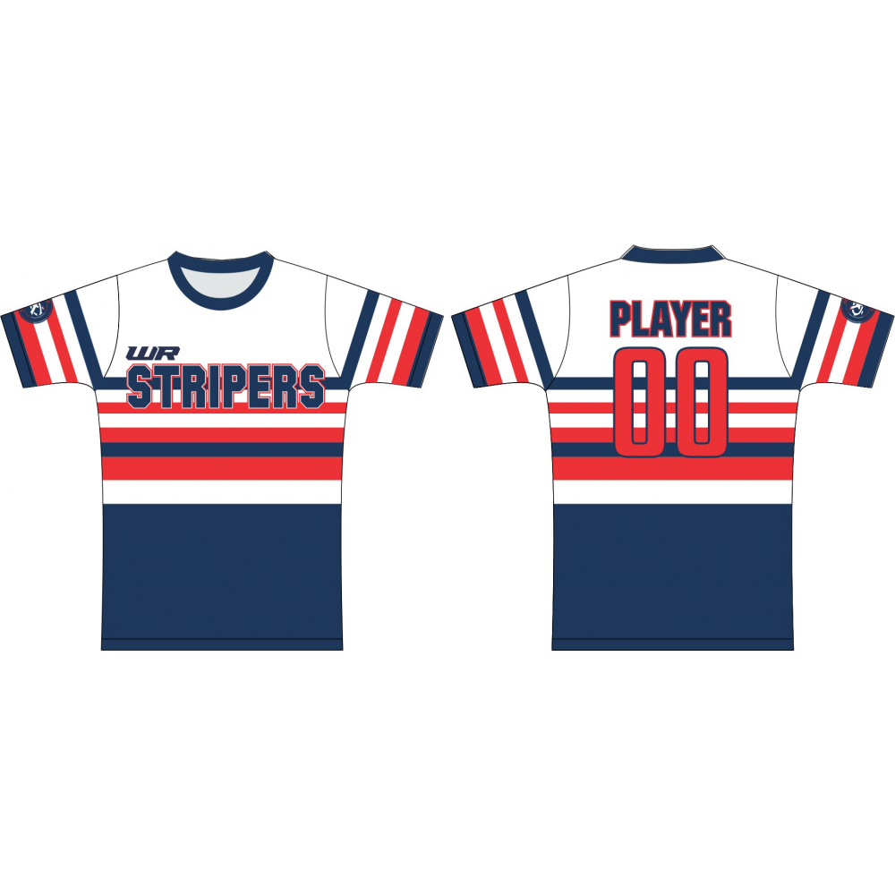 WR 2020 Spring Jerseys ROOKIE MOCKUP Stripers