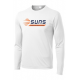 Johnson University Athletics Store 2 WHITE LS TEE