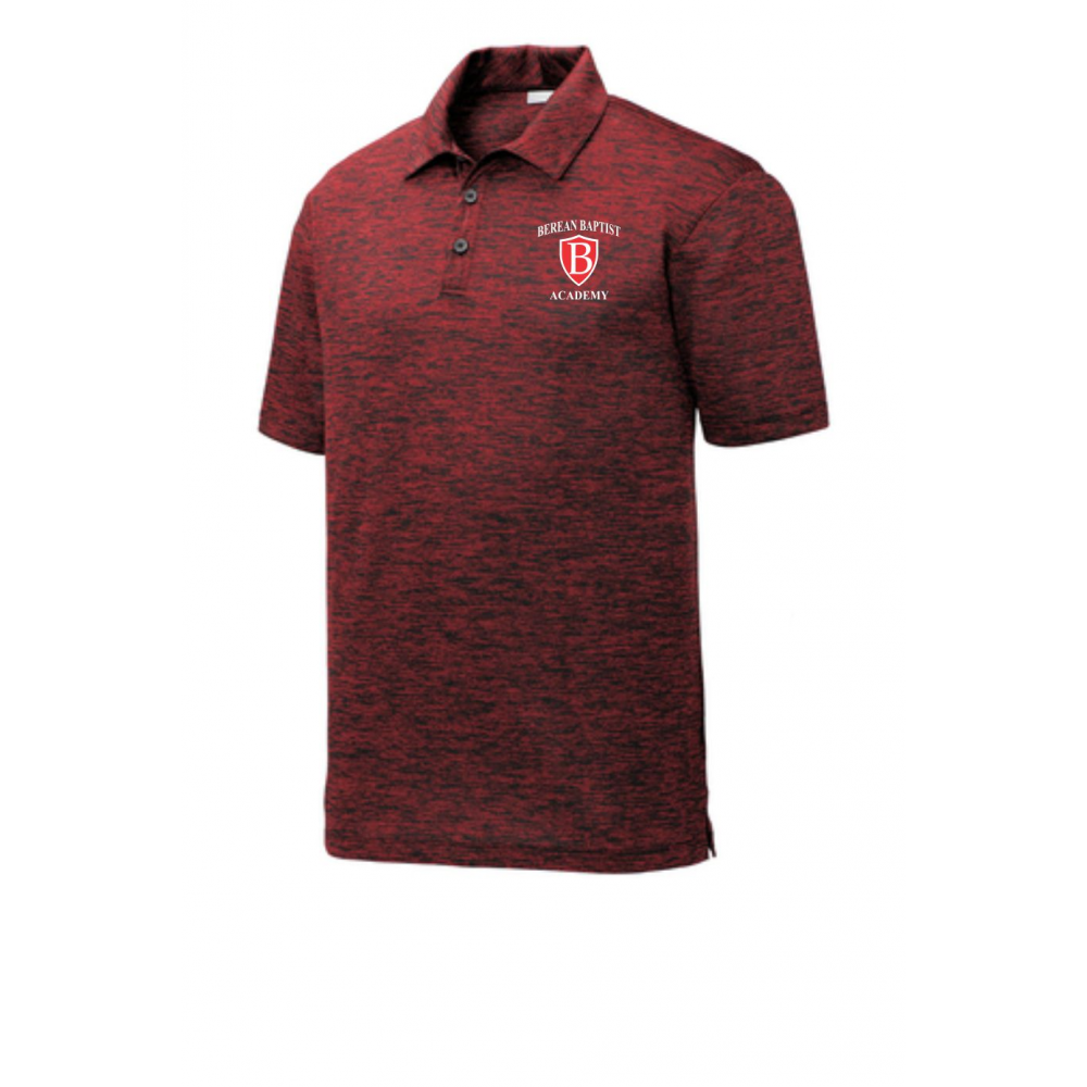 Berean 2020 PE Uniforms MOCKUP ST590 Deep Red-Black Electric