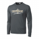 Heritage Christian School Online Store-ST350LS-Iron Grey