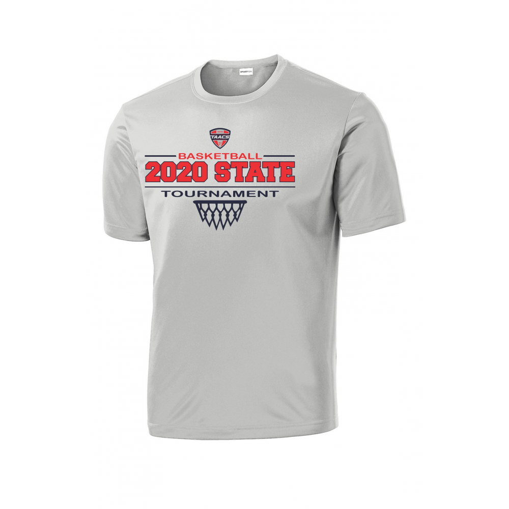 TAACS Apparel MOCKUP ST350 Silver