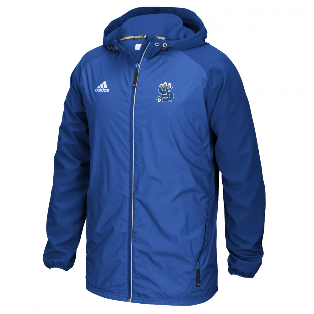 Atlantic Shores Athletics Outerwear Adidas Men s Modern Varsity Woven Jacket