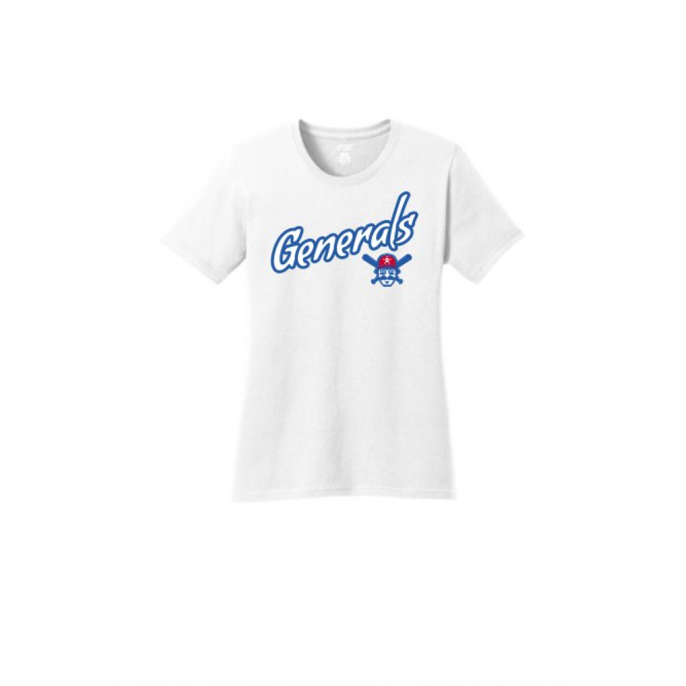 Garner Generals 2020 Online Store MOCKUP LPC54 White