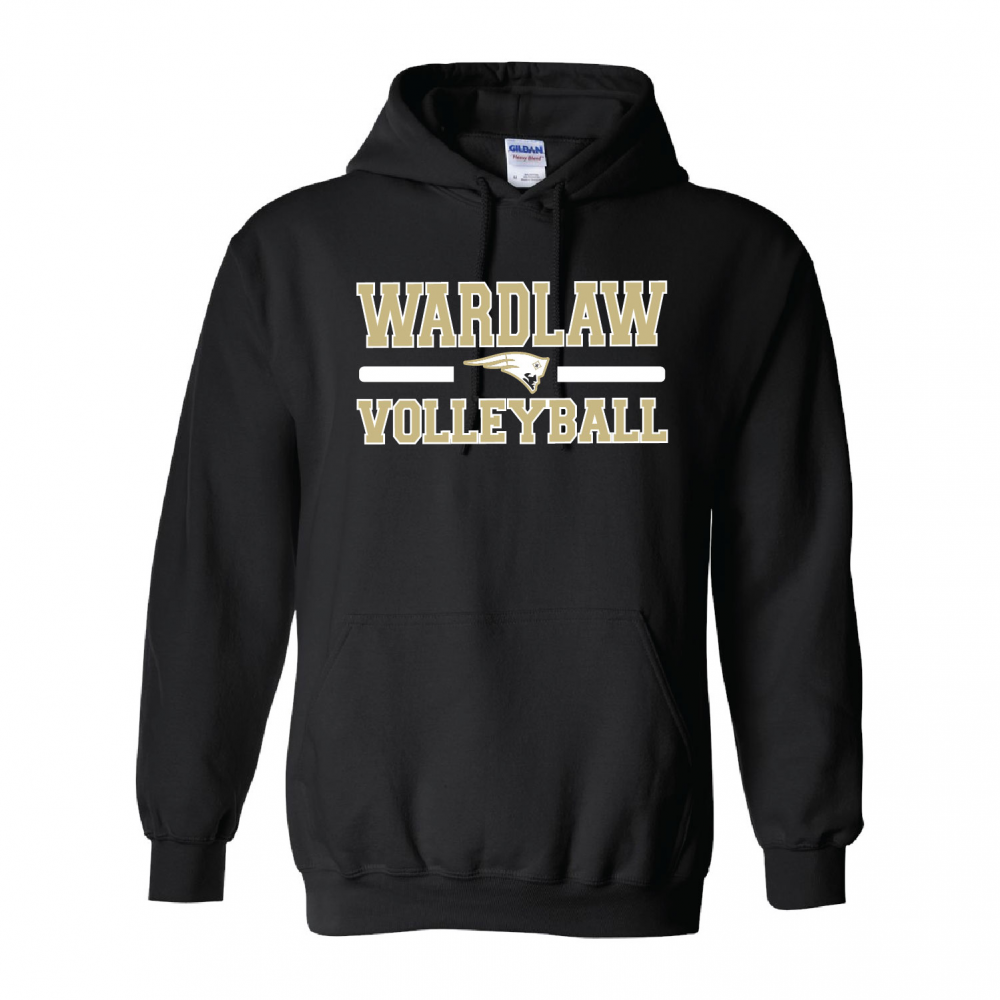 Wardlaw Volleyball Store-G18500-Black