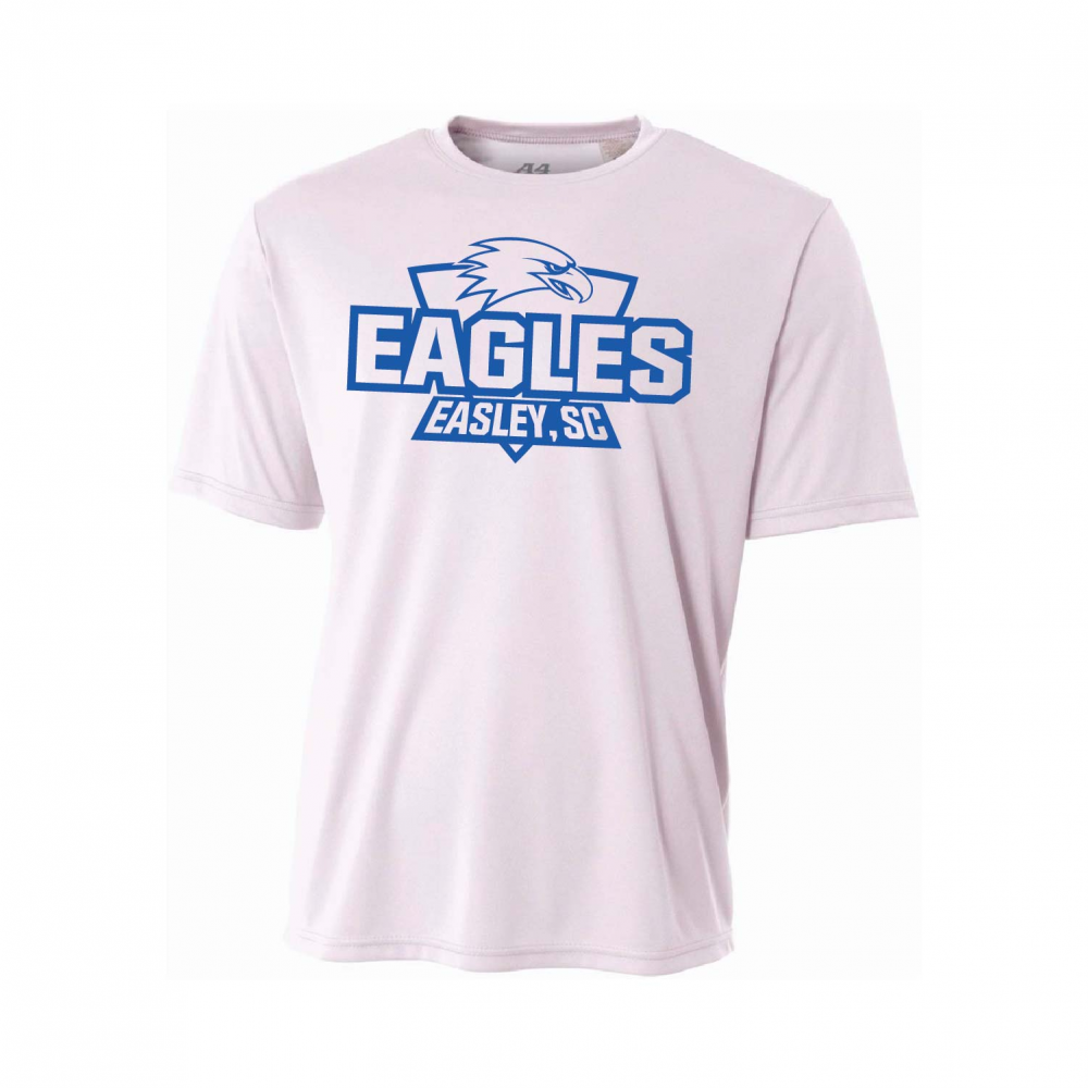 Easley Christian School STORE-A4 N3142-White