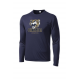 Champion Christian Year Around MOCKUP ST350LS Navy Tiger Head